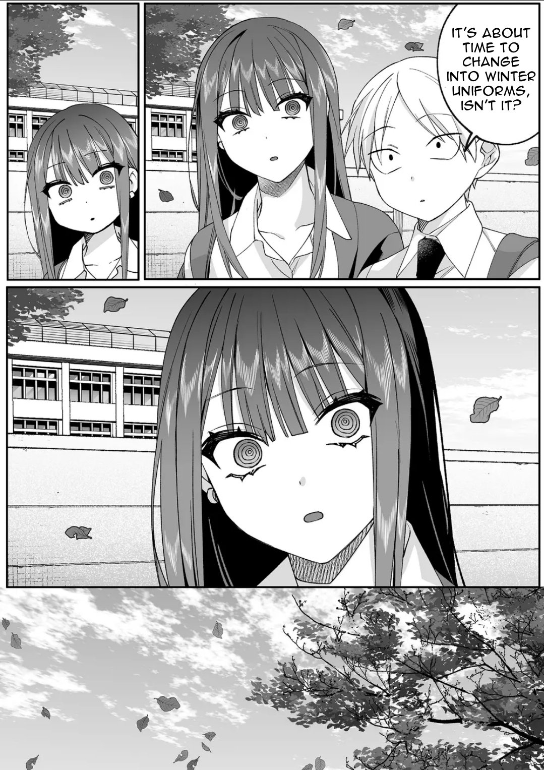 That girl is cute… but dangerous? Chapter 77 3
